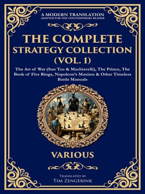 cover image of The Complete Strategy Collection, Volume 1